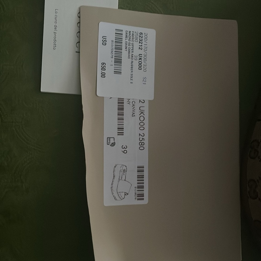 Gucci Platforms - image 4